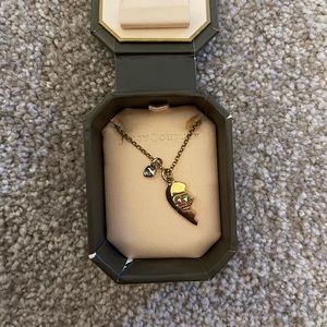 Juicy Couture | Half Heart Necklace